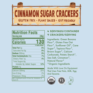 Cinnamon Sugar 4 oz Box